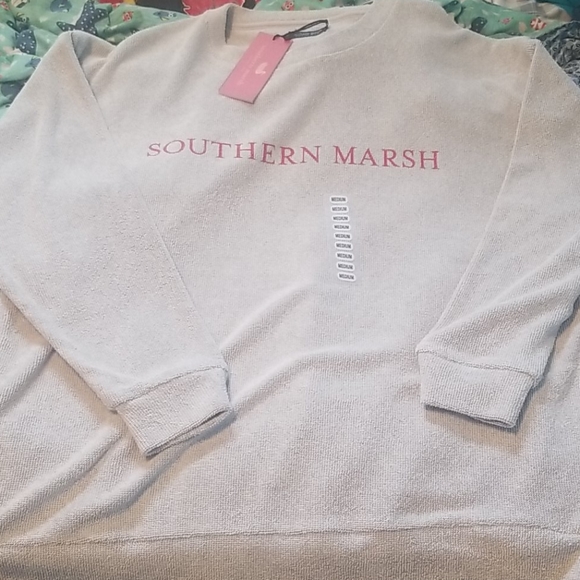 Southern Marsh Sunday Morning Sweater 